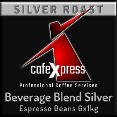 Beverage Blend SILVER ROAST Coffee Beans (6x1kg)